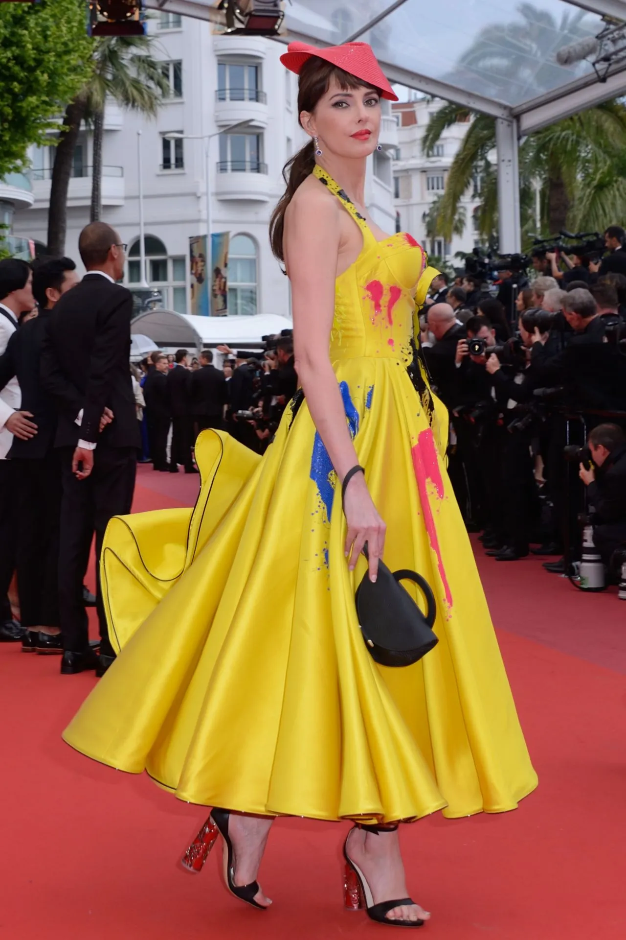 Frederique Bel at Sorry Angel Premiere at 71st Cannes Film Festival09